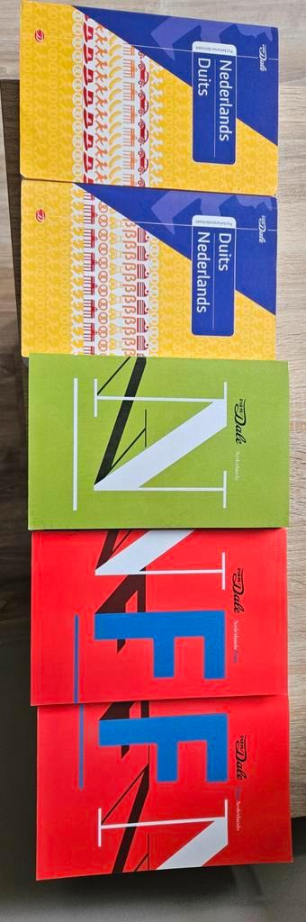 Woordenboeken Duits, Nederlands, Frans - Van Dale, Boeken, Woordenboeken, Nieuw, Van Dale, Ophalen of Verzenden