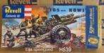 Kanon van REVELL 105mm Howitzer modelbouw schaal 1:40 H539, Auto, Revell, Groter dan 1:32, Nieuw