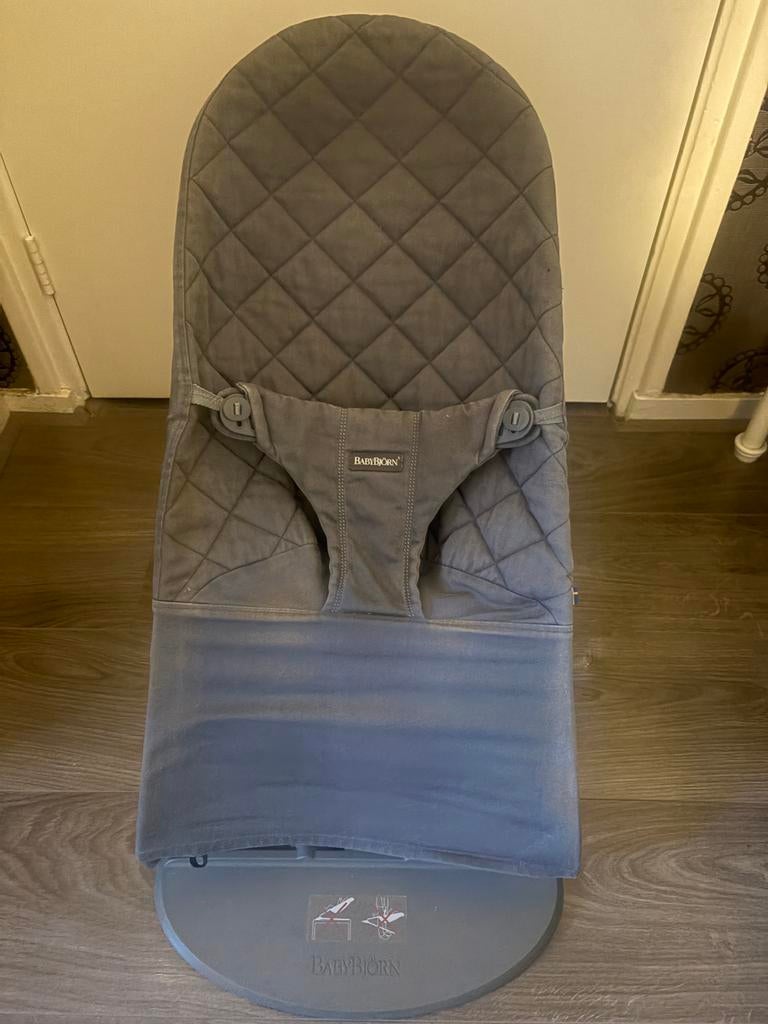 Babybjörn kinder stoel, Kinderen en Baby's, Wipstoeltjes, Ophalen of Verzenden, Zo goed als nieuw