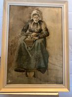 Te koop reproductie Van Gogh, Antiek en Kunst, Ophalen