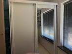 Schuifdeurkast met spiegel 150 x 200 cm, Ophalen, Overige materialen, 200 cm of meer, 150 tot 200 cm