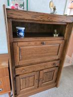 Mooie houten kast met lades en deuren, Huis en Inrichting, Ophalen, Leuke kast, 50 tot 100 cm, 25 tot 50 cm