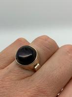 T195 Prachtige zilverem ring Finland maat 19, Sieraden, Tassen en Uiterlijk, Antieke sieraden, Ophalen of Verzenden, Zilver, Ring