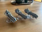 FW Legio Custodes Gyrfalcon Jetbikes with Las Pulsars, Hobby en Vrije tijd, Wargaming, Ophalen of Verzenden, Zo goed als nieuw