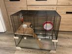 Hamsterkooi, Dieren en Toebehoren, Kooi, Gebruikt, Ophalen, Minder dan 60 cm