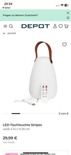 Depot Lamp - Kleur Veranderend met Afstandsbediening, Huis en Inrichting, Lampen | Hanglampen, Ophalen of Verzenden, Nieuw, Kunststof