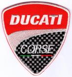 Ducati Corse stoffen opstrijk patch embleem #4, Ophalen of Verzenden, Nieuw