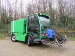Boschung werktuigendrager straatreiniger Inruil mogelijk, Tuin en Terras, Zitmaaiers, Ophalen, Gebruikt, 90 tot 120 cm