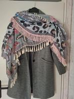 Grijze mantel *42*, Primark, Maat 42/44 (L), Ophalen of Verzenden, Zo goed als nieuw