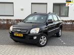 Kia Sportage 2.7 V6 Adventure 4WD NAP APK AUTOMAAT TREKHAAK, Auto's, Kia, Automaat, Gebruikt, Zwart, 2656 cc