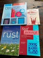 Boeken voor rust in je hoofd, Ophalen of Verzenden, Zo goed als nieuw