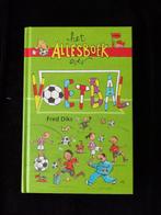 Het Allesboek over Voetbal- Fred Diks, Ophalen of Verzenden, Nieuw, Non-fictie