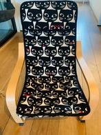 IKEA Poäng kinderfauteuil met afneembare hoes, Ophalen, Zo goed als nieuw, Stoel(en)