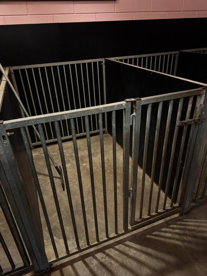 Kennel paneel 95 hoog puppypaneel hond, Dieren en Toebehoren, Hondenhokken, Gebruikt, Hondenkennel, 65 tot 100 cm, 110 cm of meer