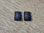 2x Kingston Micro SD 32GB, Audio, Tv en Foto, Fotografie | Geheugenkaarten, 32 GB, Ophalen of Verzenden, Zo goed als nieuw, MicroSD
