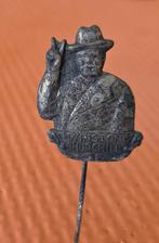 Winston Churchill, Verzamelen, Speldjes, Pins en Buttons, Ophalen of Verzenden, Gebruikt, Figuurtje, Speldje of Pin