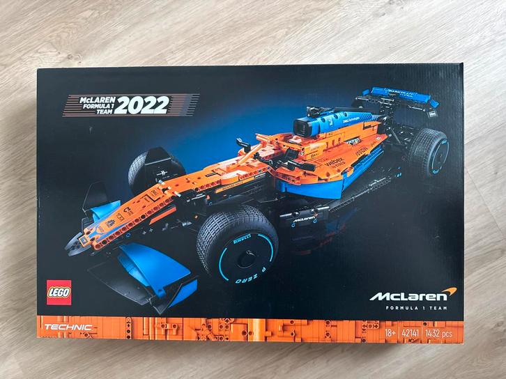 Lego Technic McLaren F1 42141, 1e versie met Pirelli banden, Kinderen en Baby's, Speelgoed | Duplo en Lego, Nieuw, Lego, Complete set