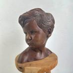 Vintage kinderhoofd buste | door de Paridon-broers Amsterdam, Ophalen of Verzenden