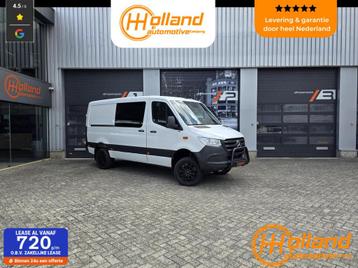 Mercedes Sprinter bestel 316 2.2 CDI L2H1 DC 4X4! beschikbaar voor biedingen