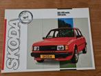 folder Skoda 105-120 / 130 serie, Nieuw, Verzenden