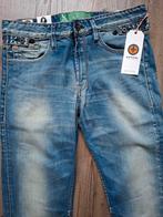 KUYICHI Jess tapered boyfriend jeans W28 L32, Kleding | Dames, Blauw, KUYICHI, Nieuw, Ophalen of Verzenden