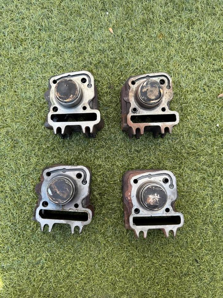 Piaggio/vespa 50cc cilinders 4t2v, Fietsen en Brommers, Brommeronderdelen | Snorfietsen, Gebruikt, Piaggio, Cilinder, Ophalen of Verzenden