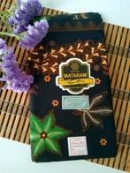 Batik Sarong Indonesië #1732, Verzenden, Zwart, 30 tot 120 cm, Katoen