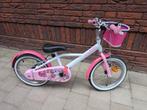 Meisjesfiets 16 inch., Fietsen en Brommers, Fietsen | Meisjes, Ophalen, Zo goed als nieuw, 16 inch
