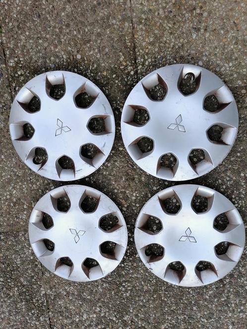 4 Misubishi Colt velgen, 15 inch, Auto diversen, Wieldoppen, Gebruikt, Ophalen