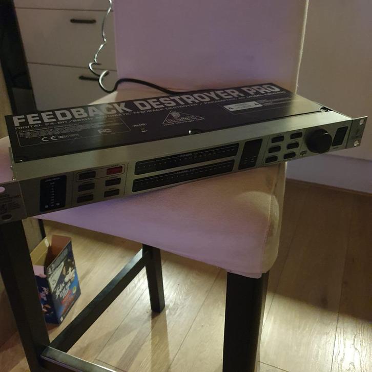 Behringer FeedBack Destroyer FBQ 2496 Pro, Muziek en Instrumenten, Effecten, Gebruikt, Ophalen of Verzenden