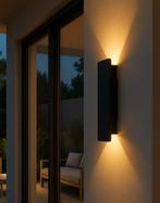 Wandlamp zwart buiten, Huis en Inrichting, Lampen | Wandlampen, Ophalen of Verzenden, Nieuw