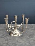 Driade Kosmo van Matthew Boulton Kaarsenhouder/kandelaar, Gebruikt, Overige kleuren, Ophalen of Verzenden, Metaal