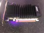 MSI nvidia N730K - 2GD3H/LP, Computers en Software, Videokaarten, Ophalen of Verzenden, Zo goed als nieuw, GDDR6, PCI-Express 4
