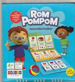 Rompompom == Woordenmaker 4-6 jaar"", Boeken, Ophalen of Verzenden, Zo goed als nieuw