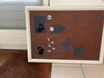 Magneetbord, Huis en Inrichting, Woonaccessoires | Memoborden, Ophalen of Verzenden, Gebruikt, Magneetbord