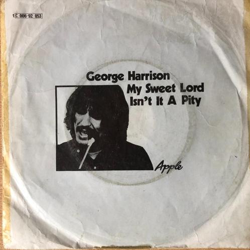 1970	George Harrison		My Sweet Lord, Cd's en Dvd's, Vinyl Singles, Single, Pop, 7 inch, Verzenden