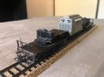 Marklin H0, dieplader wagon met AEG trafo., Hobby en Vrije tijd, Modeltreinen | H0, Wisselstroom, Gebruikt, Wagon, Ophalen of Verzenden