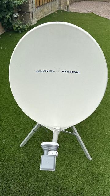 satellietschotel TravelVision beschikbaar voor biedingen
