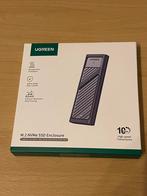NIEUW!!! Ugreen M.2 NVMe SSD enclosure, Ugreen, SSD, Nieuw, Ophalen of Verzenden