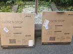 2 NIEUW Hauck Veiligheidshekje - Traphekje - Zwart - 75-80cm, Ophalen, 100 tot 115 cm, Zo goed als nieuw, Klemhekje
