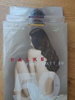 Falke pure matt 50 panty s-m mustard en pinot noie, Ophalen of Verzenden, Nieuw, Zwart, Panty
