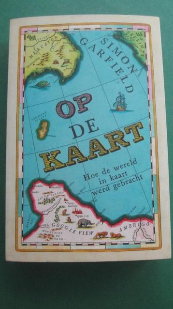 Simon Garfield - Op de kaart beschikbaar voor biedingen