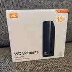 WD Elements 18TB HDD - Nieuw, Computers en Software, Harde schijven, 18TB, HDD, Nieuw, Desktop