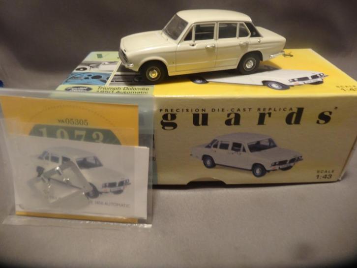 Vanguarts Triumph Dolomite 1850 Automatic 1:43, Hobby en Vrije tijd, Modelauto's | 1:43, Nieuw, Auto, Overige merken, Ophalen of Verzenden