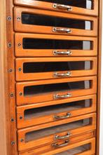 Vintage Haberdashery cabinet fourniturenkast kast jaren 30, Minder dan 50 cm, Gebruikt, 5 laden of meer, Ophalen of Verzenden