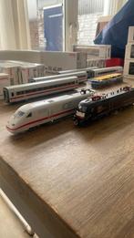 Märklin & Herpa Collectie  schaal 1/87  HO., Hobby en Vrije tijd, Ophalen, Wisselstroom, Treinset, Zo goed als nieuw