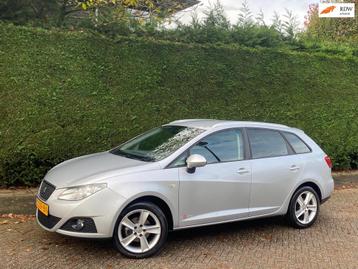 Seat Ibiza ST 1.4 AIRCO IJSKOUD/PDC/STOELVERWRMG/LM VELGEN! beschikbaar voor biedingen