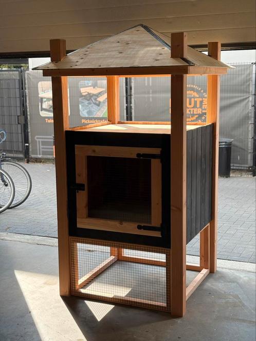 Konijnenhok/kippenhok douglas hooiberg  handgemaakt douglas, Dieren en Toebehoren, Vogels | Hokken en Kooien, Nieuw, Overige typen