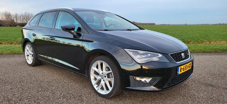 Seat Leon FR 1.4 TSI 125pk 2017 Navi Led Lm 18'', Auto's, Seat, Bedrijf, Leon, ABS, Airbags, Airconditioning, Android Auto, Bluetooth
