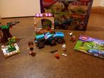 Lego friends 41026 Sunshine oogst / tractor / traktor, Ophalen of Verzenden, Zo goed als nieuw, Complete set, Lego